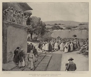 Mit der Mission nach Abessinien